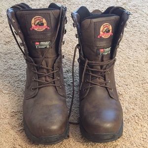 Men’s Steel Toe Brahma Boots